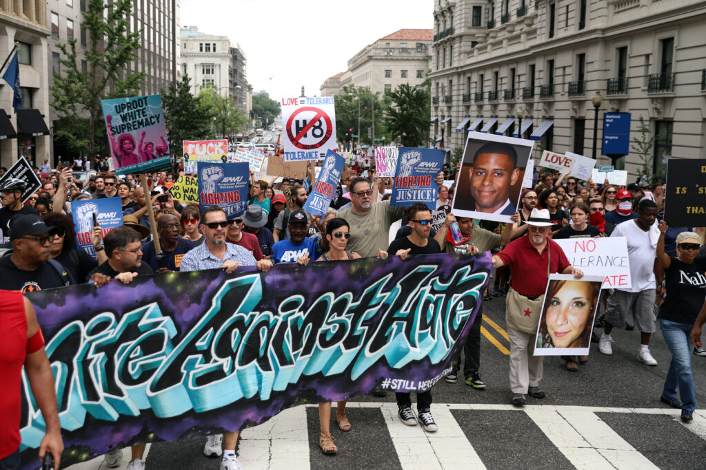 How Washington, D.C., Silenced the Second Unite the Right Rally