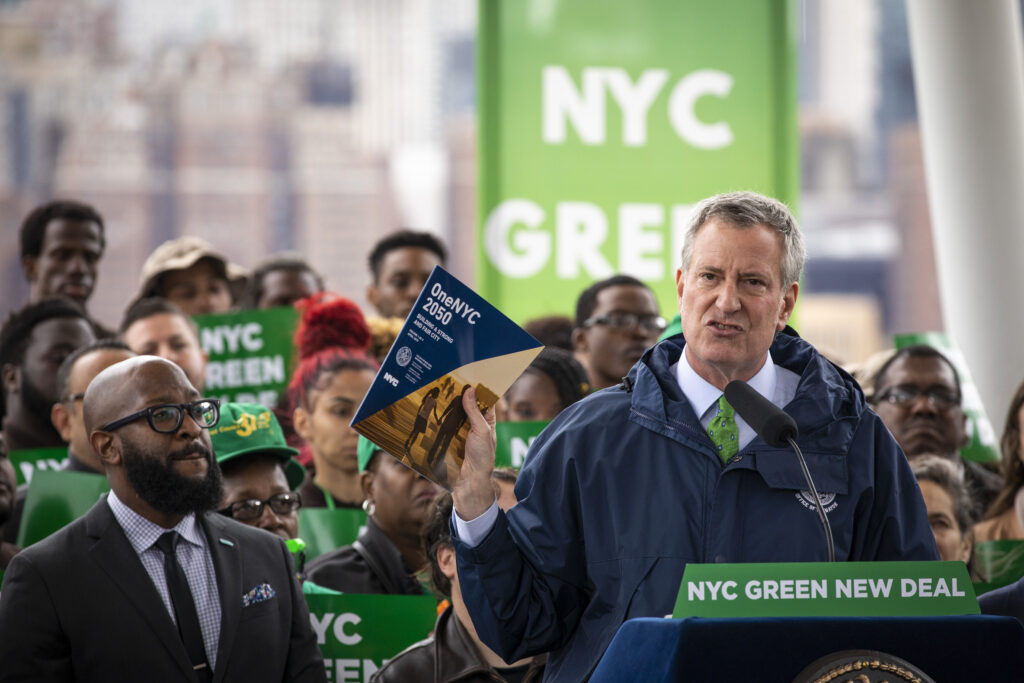New York City's 'Green New Deal' Shows How Cities Could Deal With Climate Change