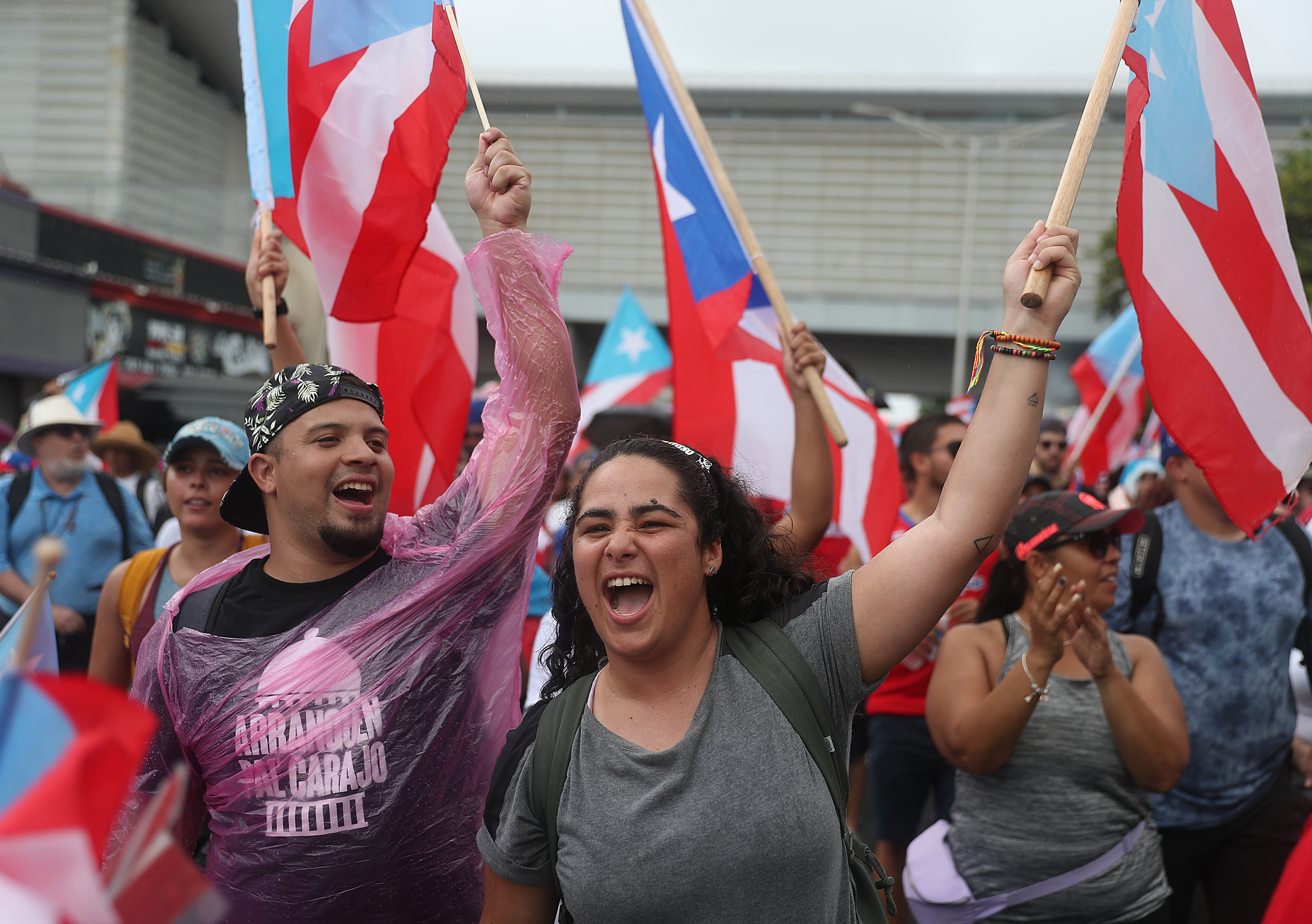 Puerto Ricans Celebrate the Governor's Resignation Amid Ongoing Uncertainty (in Photos)