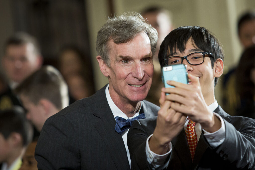 How Scientists Are Using Selfies to Challenge Stereotypes
