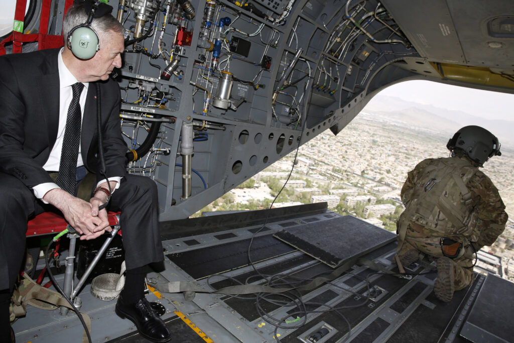 Is the White House Being Reshaped by the Military?