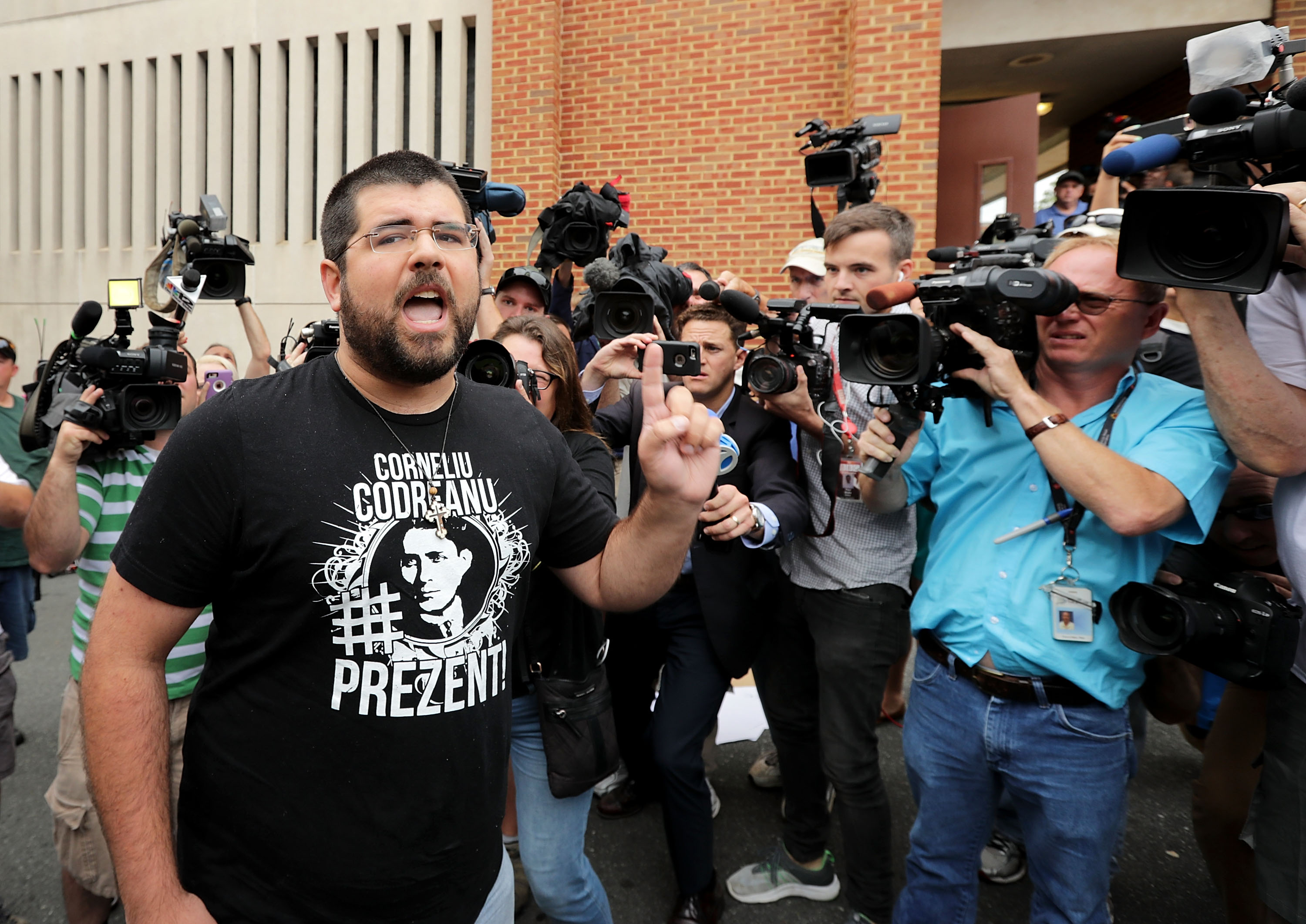 In Charlottesville, White Supremacy Emerges With Newfound Cohesion