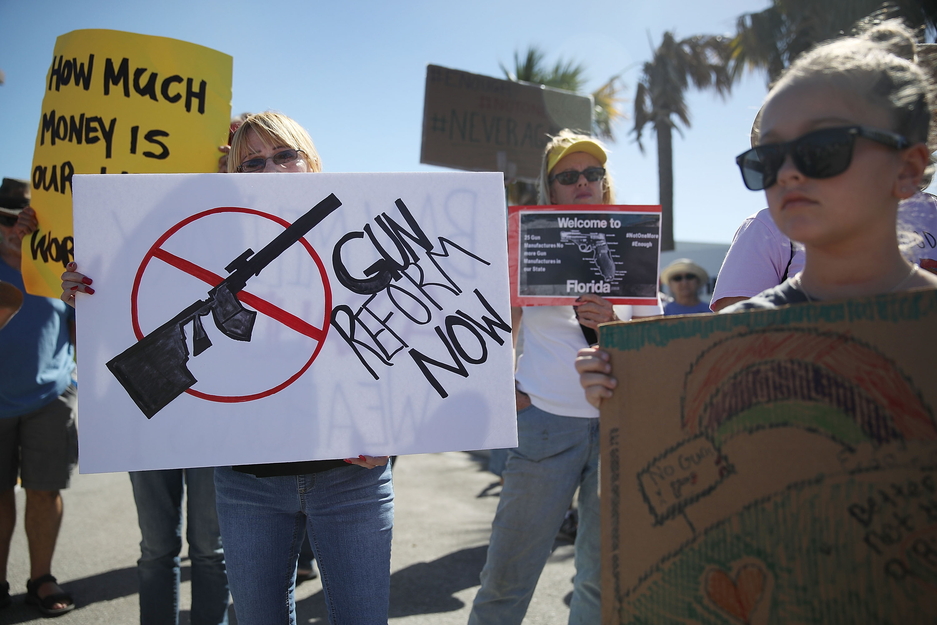 Ten South Florida Cities Are Suing the State to Regain Control of Their Gun Laws