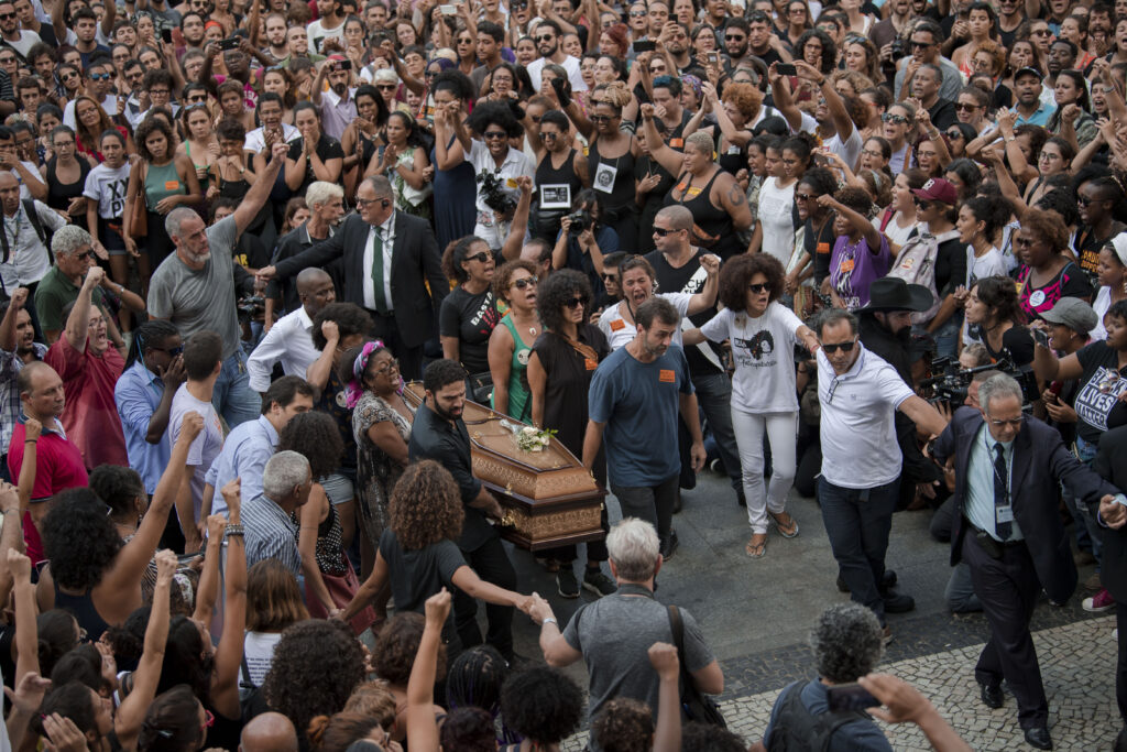 Brazilians Mourn the Tragic Death of Marielle Franco