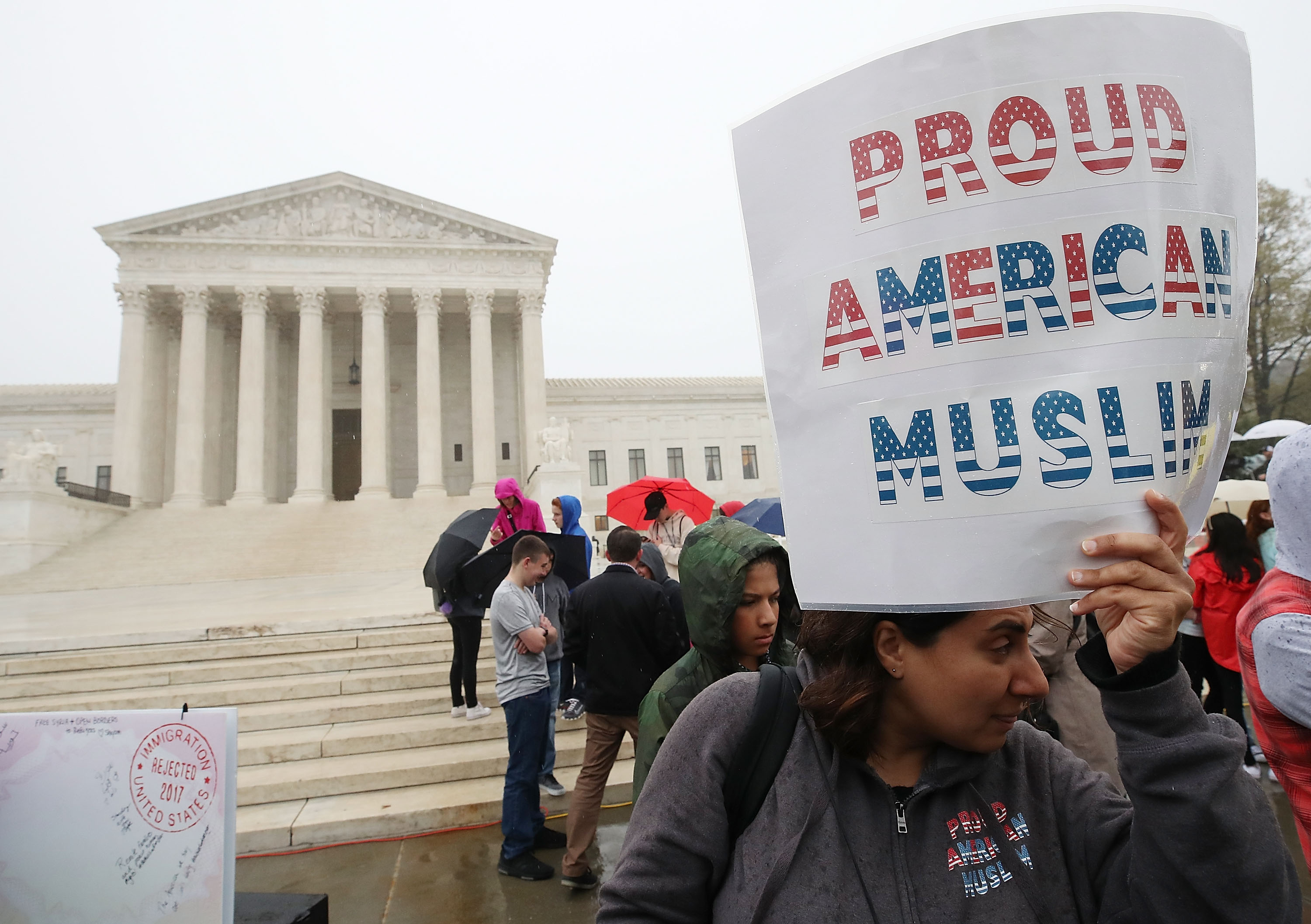 The Supreme Court Could Soon Endorse Trump's Travel Ban