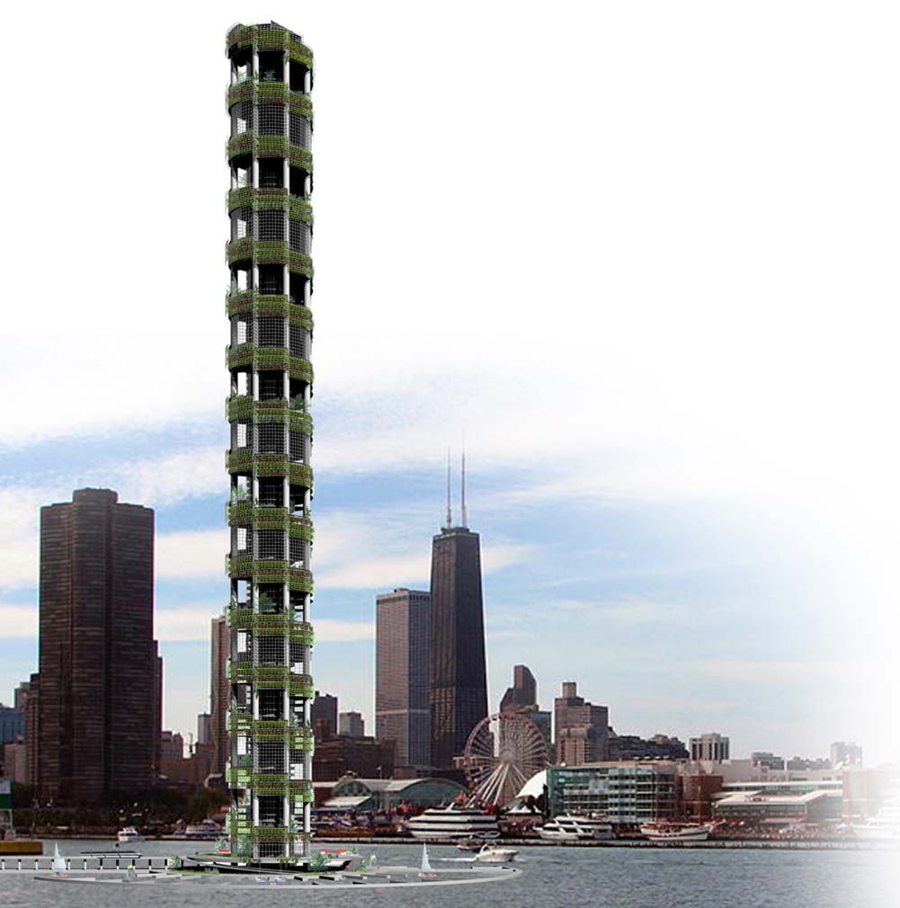 Going Up? Vertical Farming in High-Rises Raises Hopes - Pacific Standard