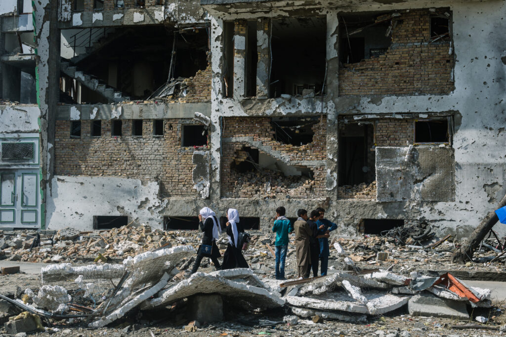 Afghan Election Season Begins With a Deadly Attack and a U.N. Report That Civilian Casualties Are Down