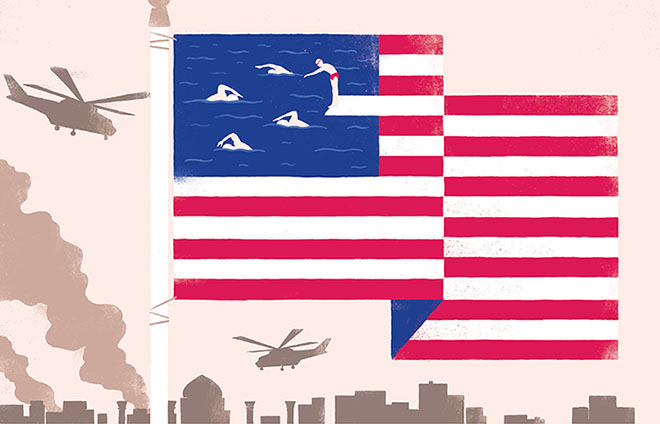 Bathing Suits Over Baghdad - Pacific Standard