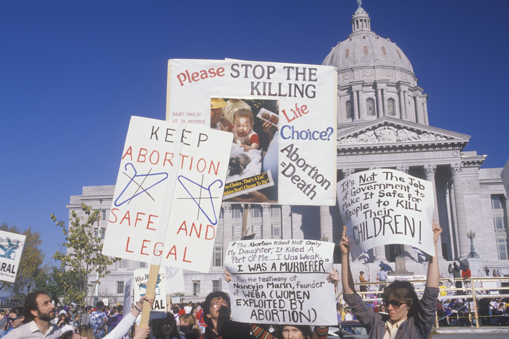 A Rise in Conservative Republicans Against Abortion? Or Fewer Conservative Republicans? - Pacific Standard