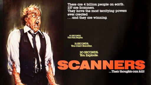 Scanners and Great Movie Endings - Psychotronic Review