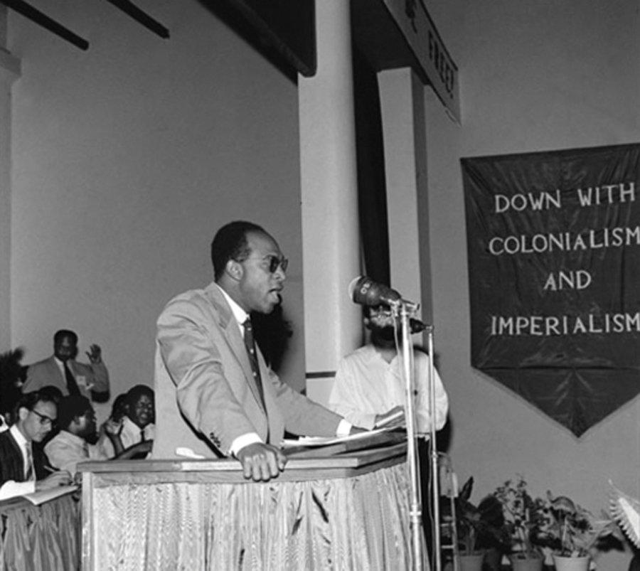 Fanon, Third World revolutionary and psychiatrist between Moscow and Washington, D.C. (2022) - PsyPolitics