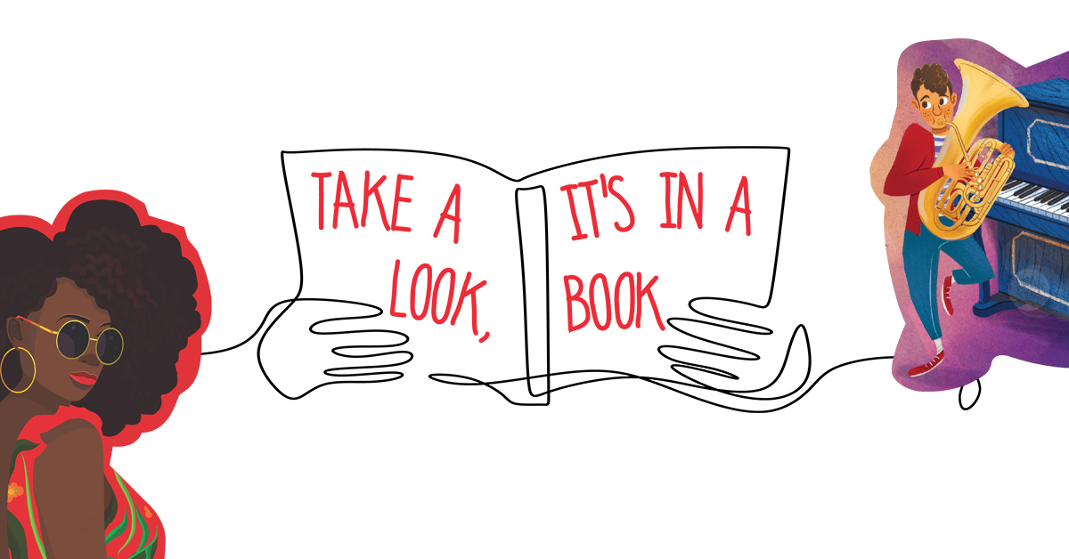 Take a Look, It’s in a Book