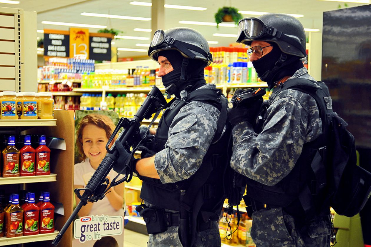 The United States has spent at least $2.8 trillion on counterterrorism since 9/11 – Center for Public Integrity
