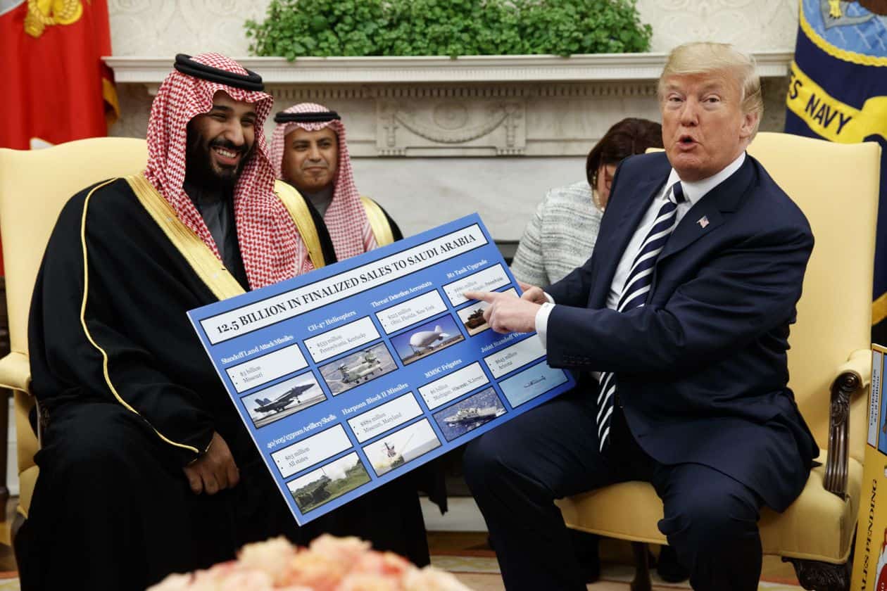 A Donald Trump appointee — also a Saudi government lobbyist — reassesses his roles – Center for Public Integrity