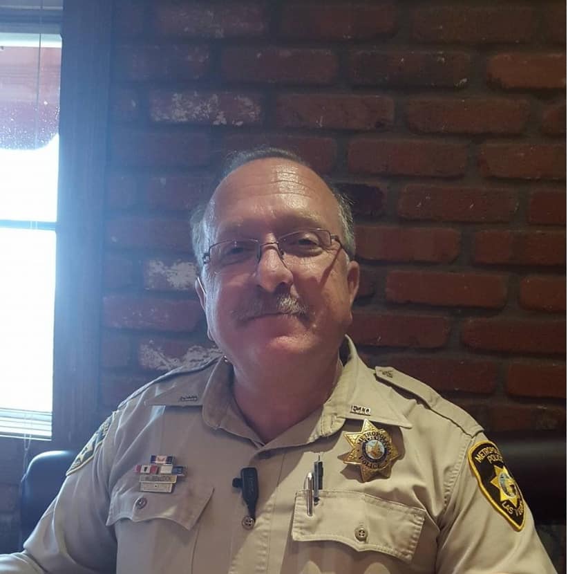 Las Vegas cop still patrolling streets amid questions about his political committees – Center for Public Integrity