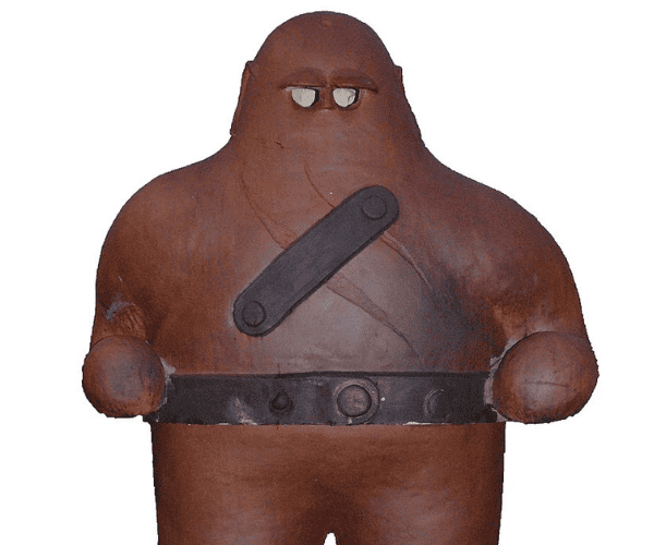 First He Parks the Golem In Front of a Television - Public Seminar