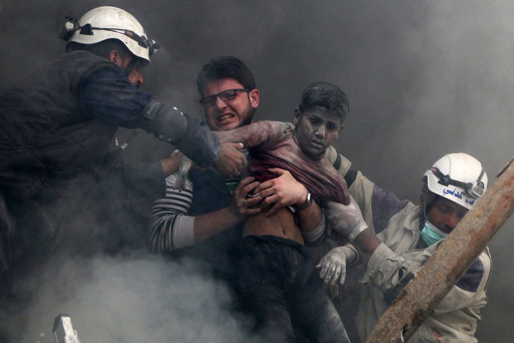 Stop pretending that you can’t do anything to save Syrians – P U L S E