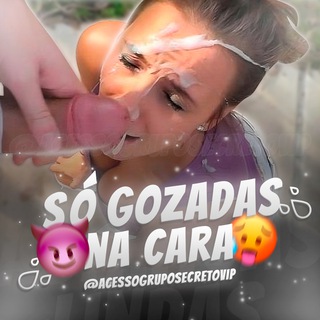 Só Gozadas Na Cara 🔥 - Putaria Telegram - Grupo De Putaria