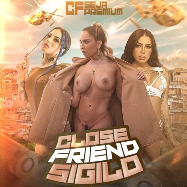 CLOSE FRIEND SIGILO - RESERVA 🔥 - Putaria Telegram - Grupo De Putaria