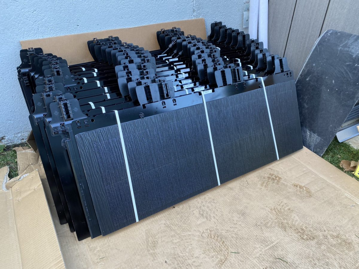 What’s the efficiency of a Tesla glass tile solar roof? – pv magazine USA
