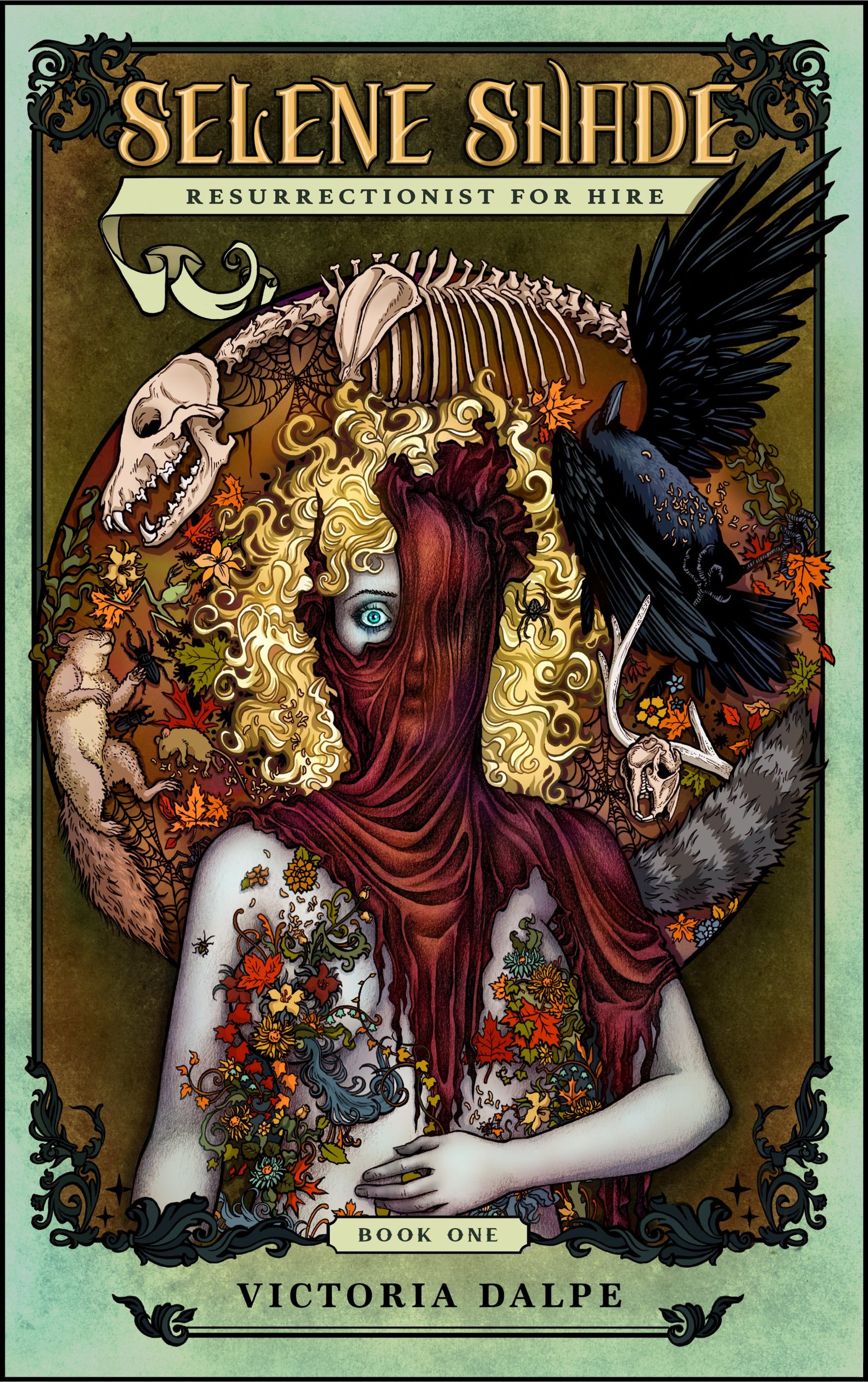 The Lonely Road of Monsters: A review of Selene Shade, Resurrectionist for Hire - The Providence Eye