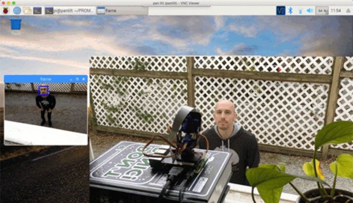 Pan/tilt face tracking with a Raspberry Pi and OpenCV - PyImageSearch