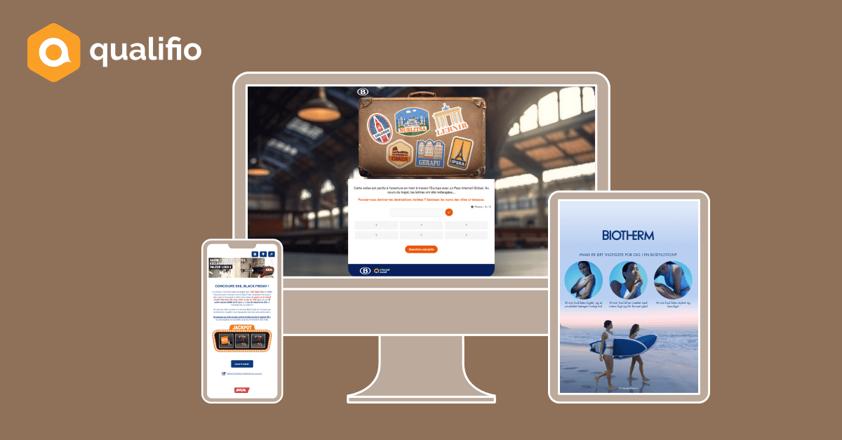 Nos campagnes marketing préférées du mois de novembre - Qualifio