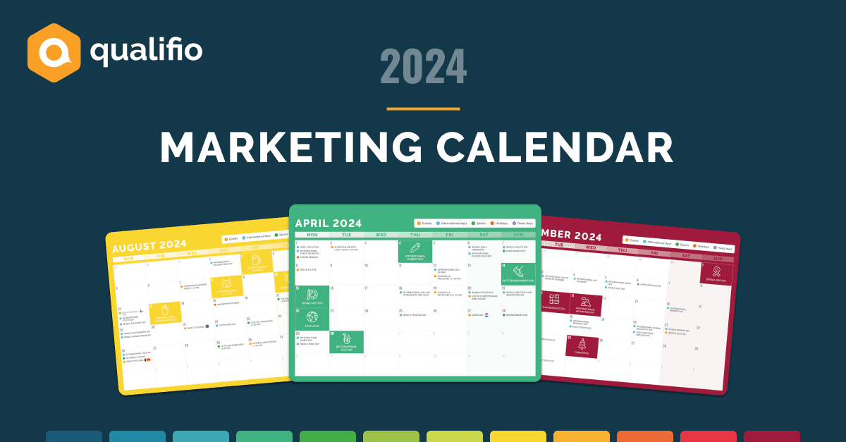 2024 marketing calendar: all the must-attend events of the year - Qualifio