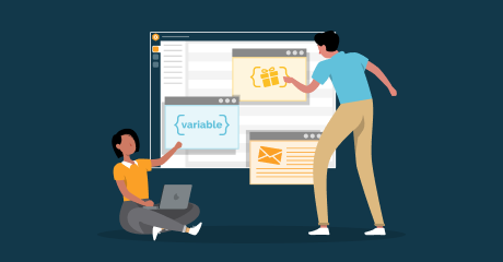 Un toque de personalización con variables dinámicas - Qualifio