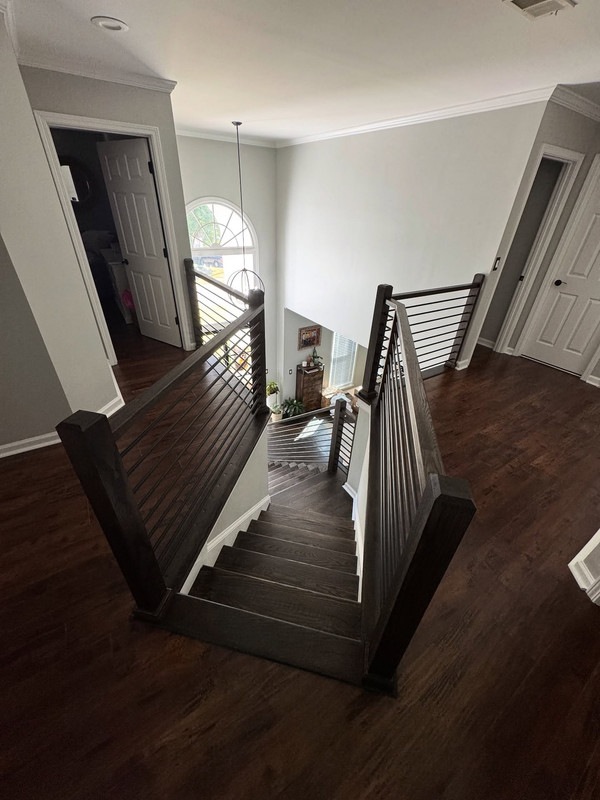 #1 Staircase Reconstruction Project (Other) Renovation & Remodeling. Cost, Photos. Quality Renovation