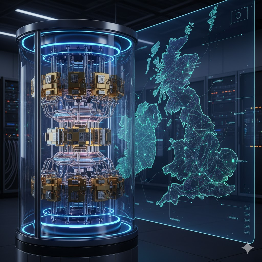 Summary: A New National Purpose: A UK Quantum Strategy for Sovereignty and Scale - Quantum Computing Report