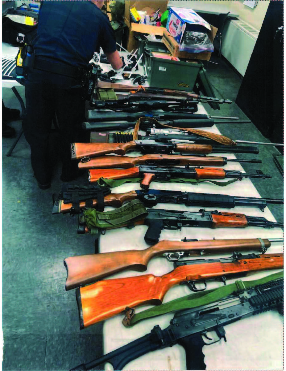 KEW GARDENS MAN SENTENCED TO PRISON FOR POSSESSING ARSENAL OF WEAPONS, INCLUDING ASSAULT WEAPONS, AND BULLETPROOF VESTS INSIDE APARTMENT - OFFICE OF THE DISTRICT ATTORNEY QUEENS COUNTY