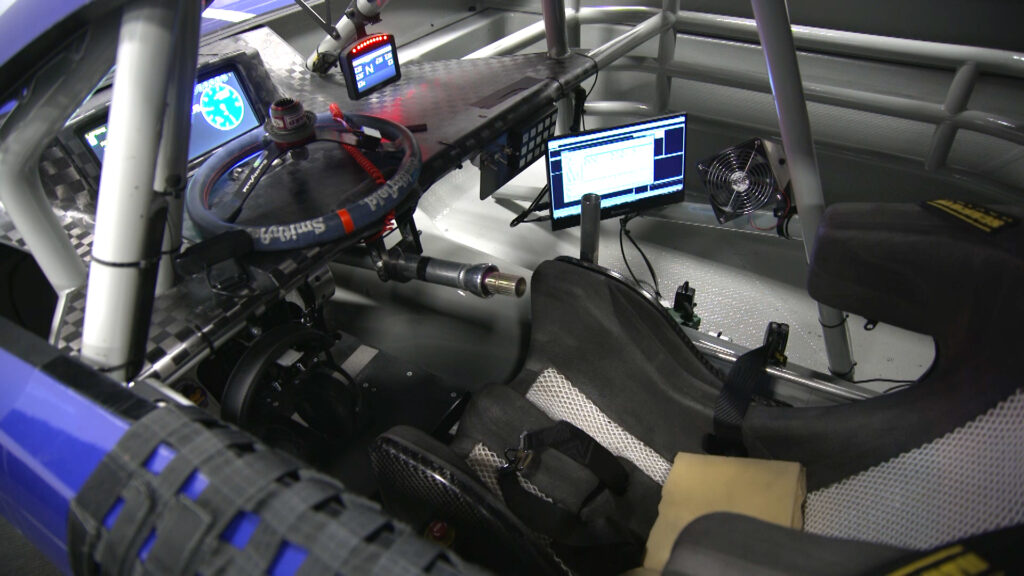Sometimes, Reality Bites. Why Simulators Are Key for the Bank of America Roval 400 - Queens University News Service
