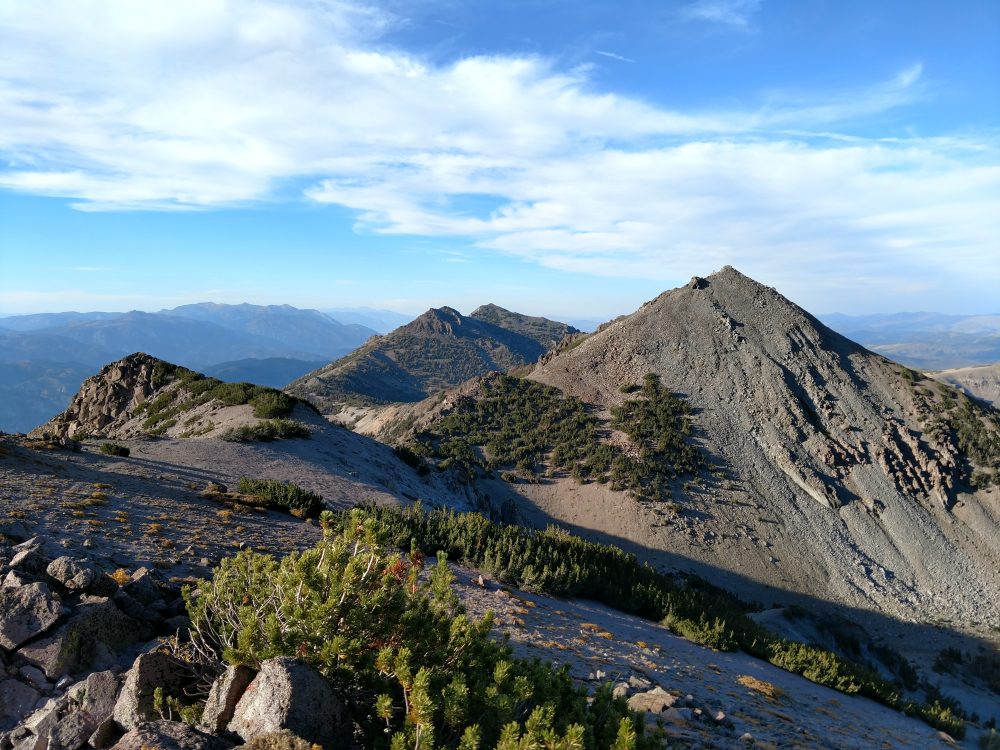 Hike/Scramble of Highland Peak, California - Quincy koetz