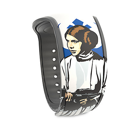 New Limited Release Star Wars Princess Leia & R2-D2 White MagicBand 2 Now Available Online - WDW News Today