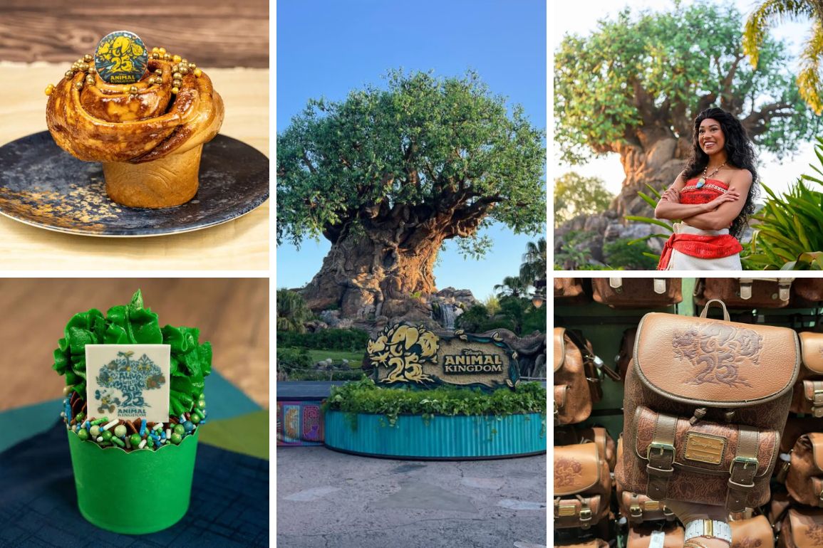 Full List of Offerings for 25th Anniversary Celebration of Disney's Animal Kingdom, Including Special Early Morning Ceremony - WDW News Today