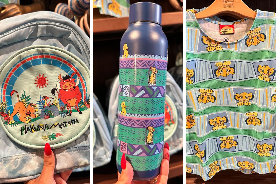 New Merchandise for 'The Lion King' Now Available at Disney's Animal Kingdom - WDW News Today