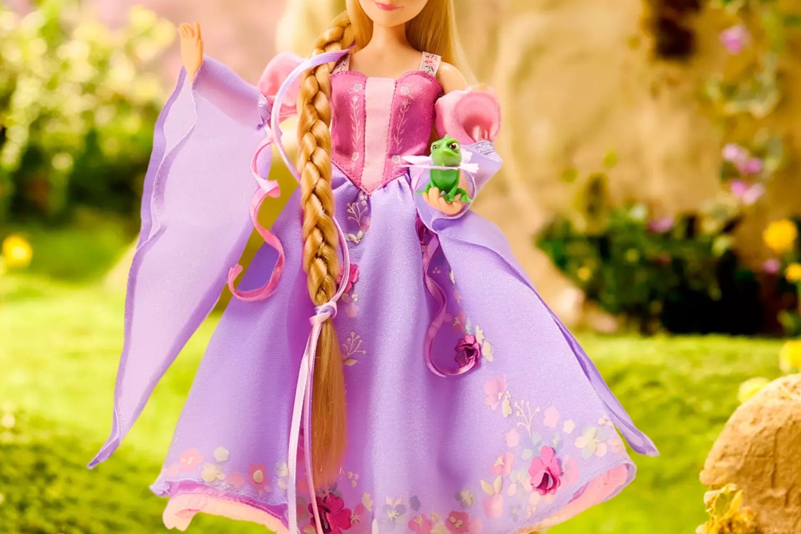 Special Edition Springtime Rapunzel Doll Now Available at Disney Store - WDW News Today