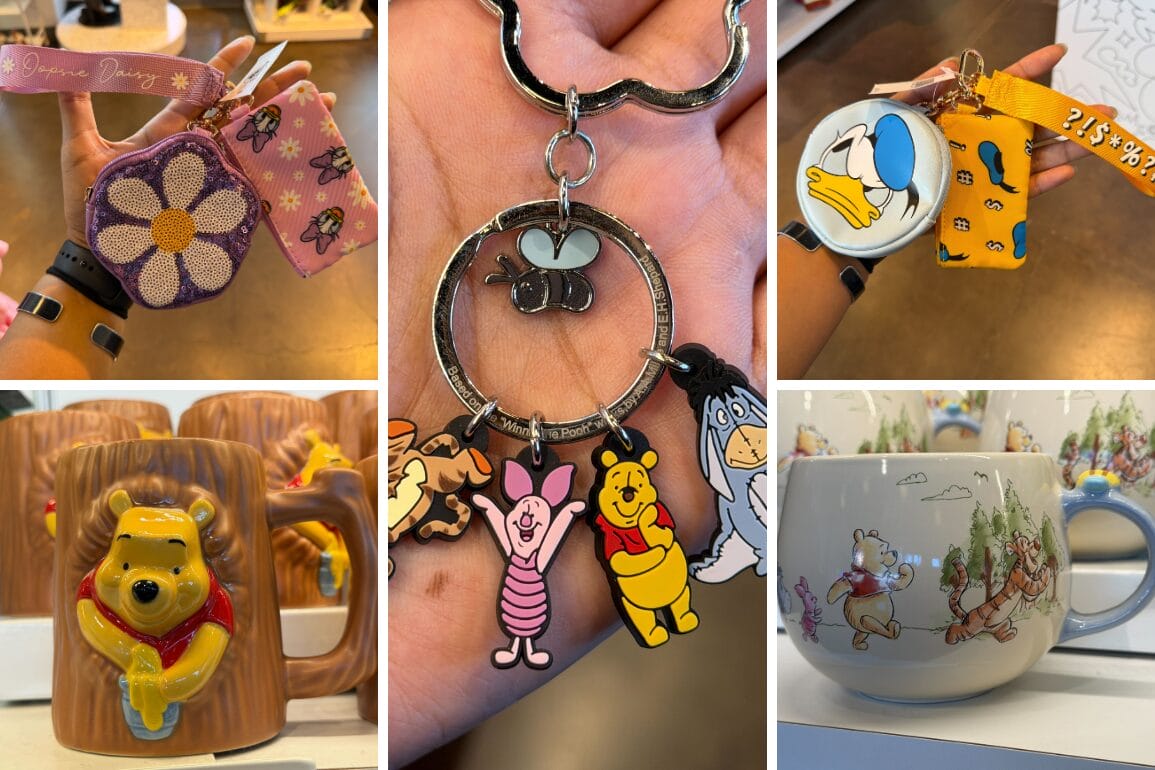 Character Wristlets, Mugs, & Keychain Arrive at Disneyland Resort - WDW News Today