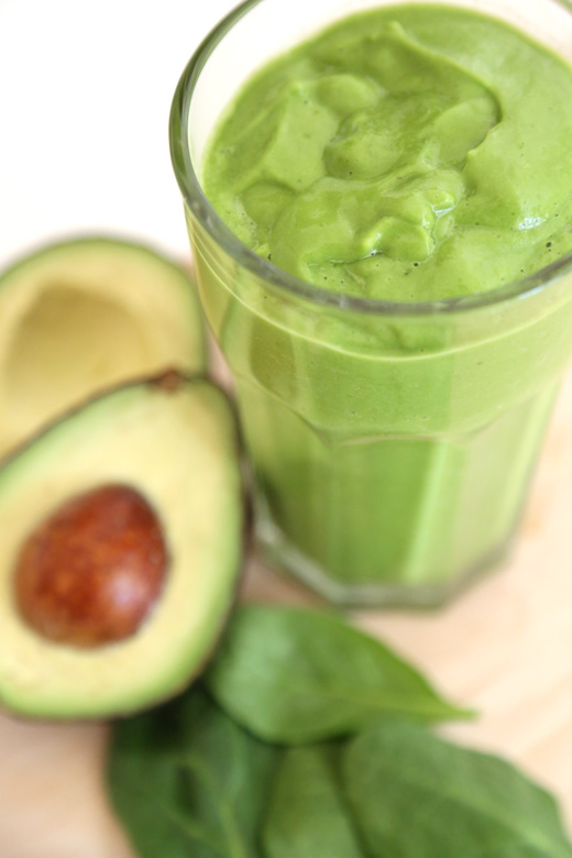 Snickerdoodle Green Smoothie - Eat More Rabbit Food