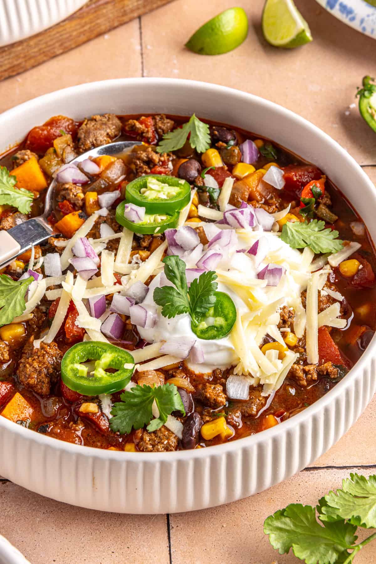 Chipotle Beef & Black Bean Soup - Rachael's Good Eats
