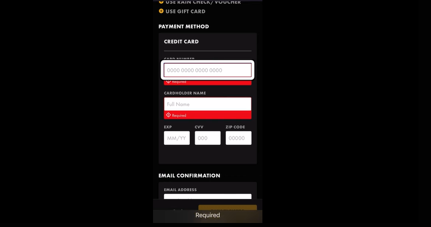 5 neurodivergent UX fails while buying Alamo Drafthouse tickets online - Rachele DiTullio