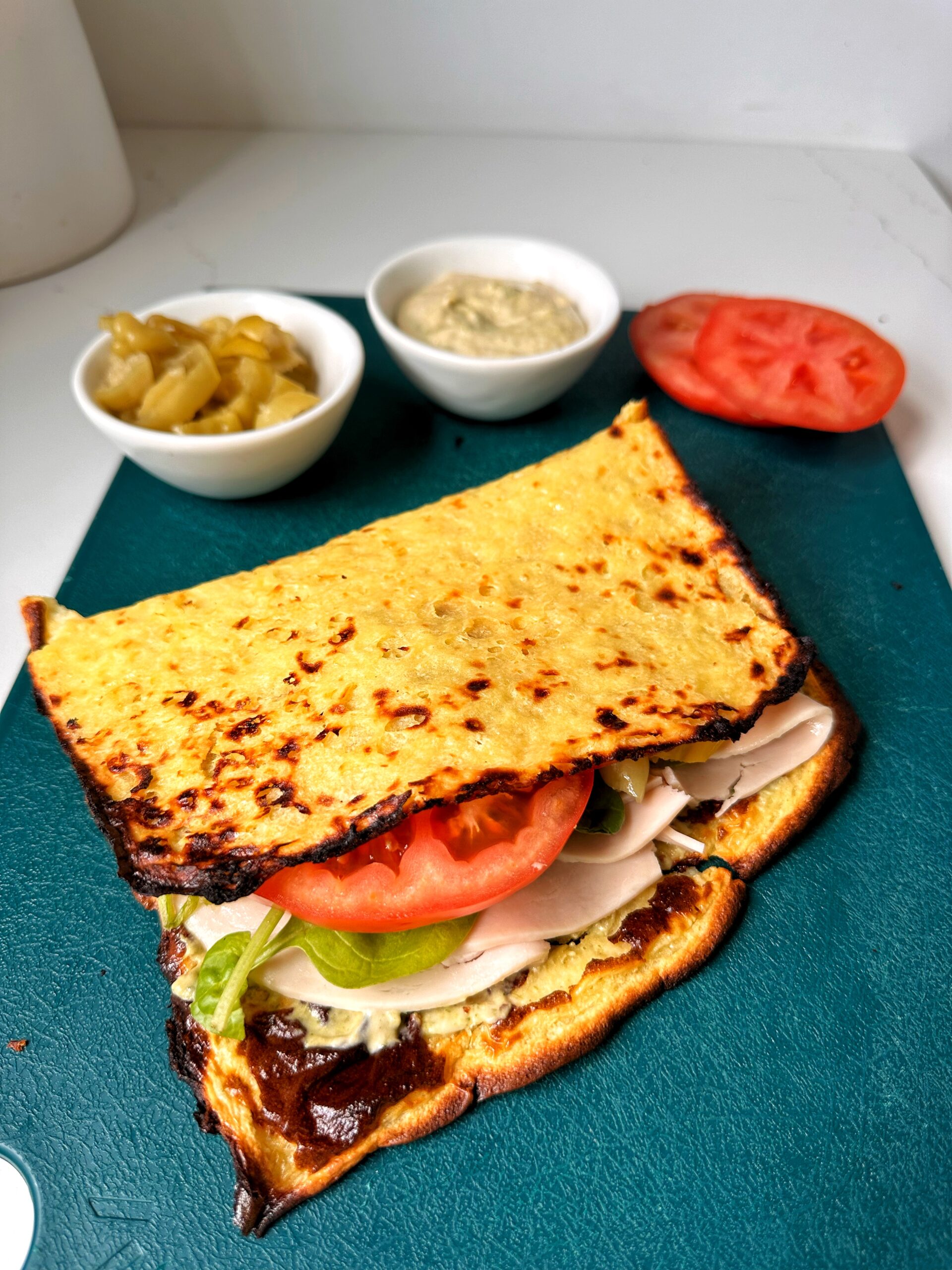 The Viral Cottage Cheese Flatbread - rachLmansfield