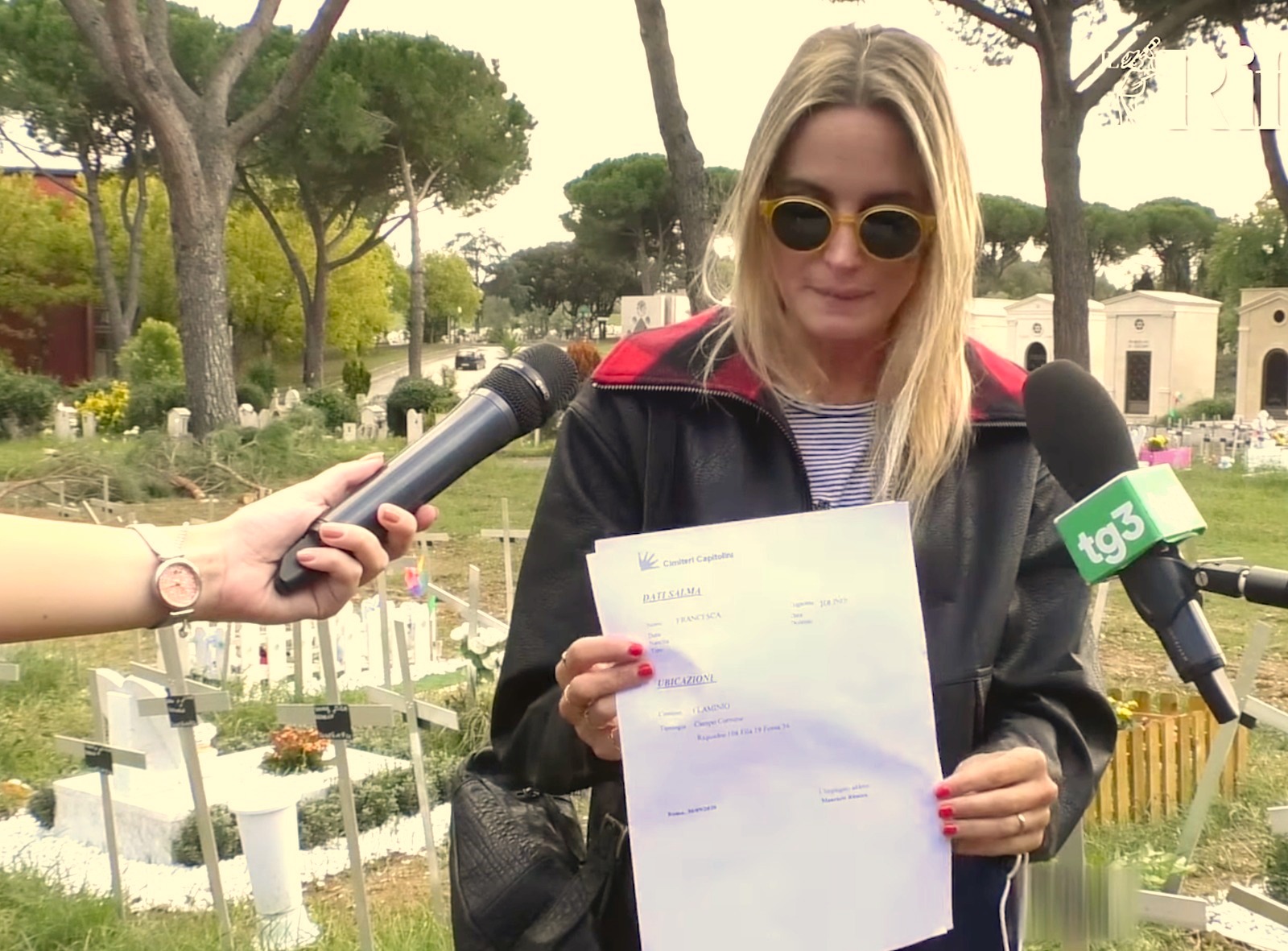 Cimitero feti: citati in giudizio ospedale San Giovanni, Asl e Ama