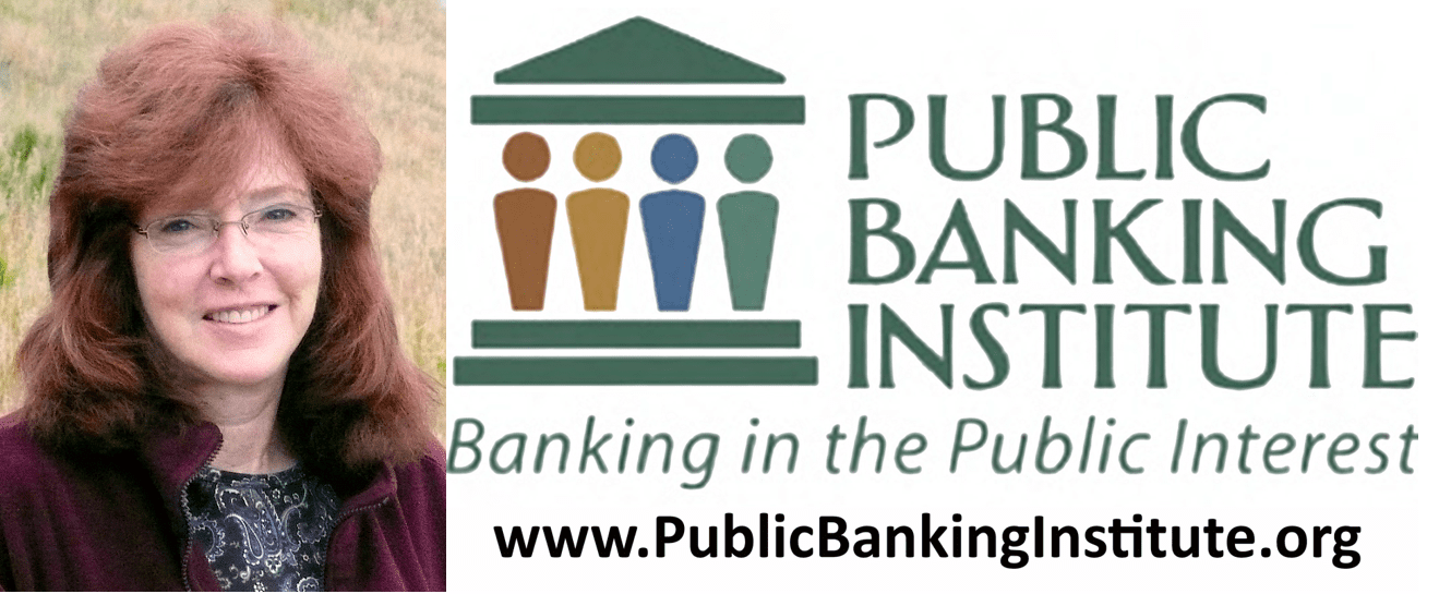 Ellen Brown, Chair of PBI talks about public banks. They can save humanity! China Rising Radio Sinoland 191203 - RADIO SINOLAND