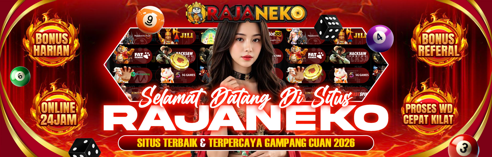 RAJANEKO : Link Daftar Slot & Togel Online Raja Neko Terlengkap Gampang Menang