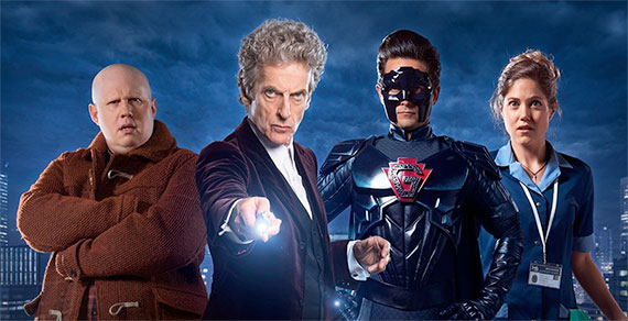 Up, away and The Return of Doctor Mysterio (2016) – Randomwhoness: a Doctor Who blog by Johnny Spandrell.