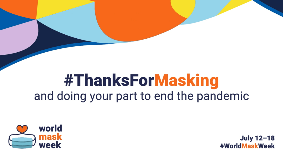 World Mask Week 2021 Catalyzes a Global Movement to Continue Masking Up - rani