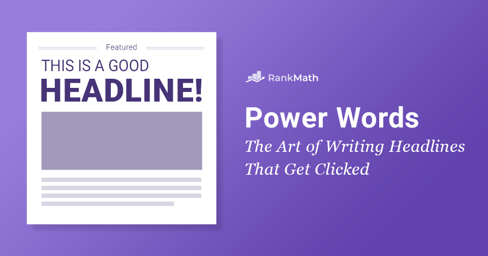 Power Words - Increase CTR and Boost Conversions @ Rank Math