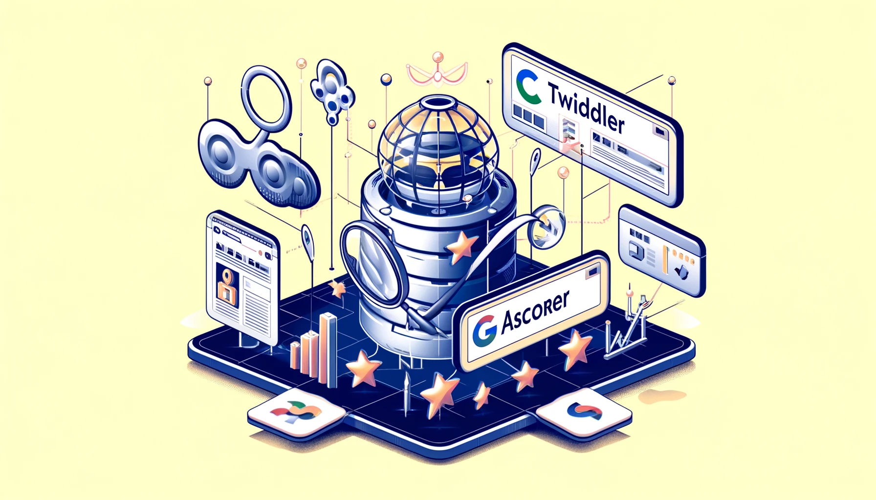 Understanding Google's "Ascorer" and "Twiddlers" in Search Ranking - Julian Redlich